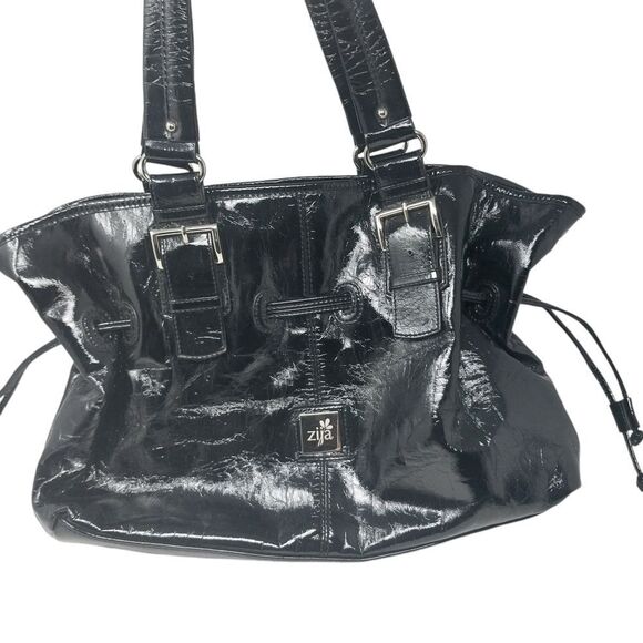 ZIJA BAG. BLACK. SHOULDER BAG. - Picture 1 of 16